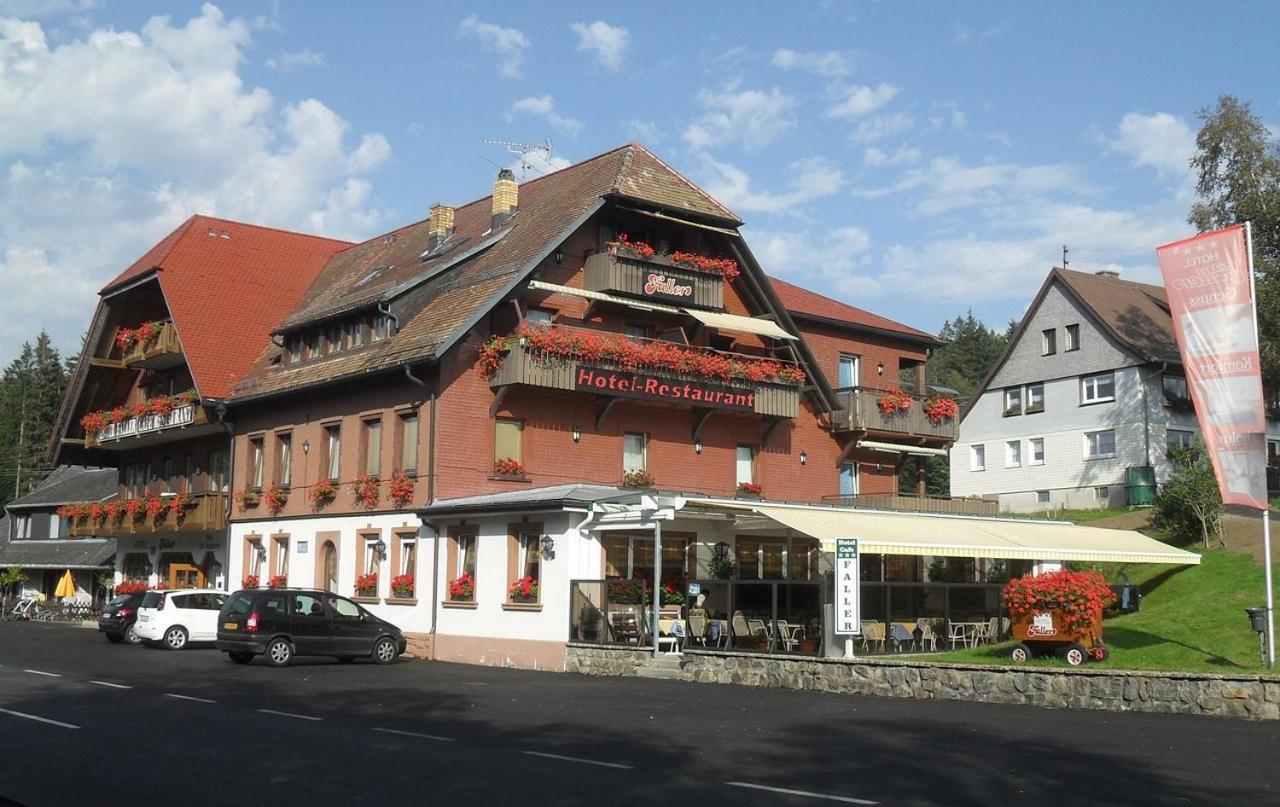 Hotel Faller Breitnau Exterior foto